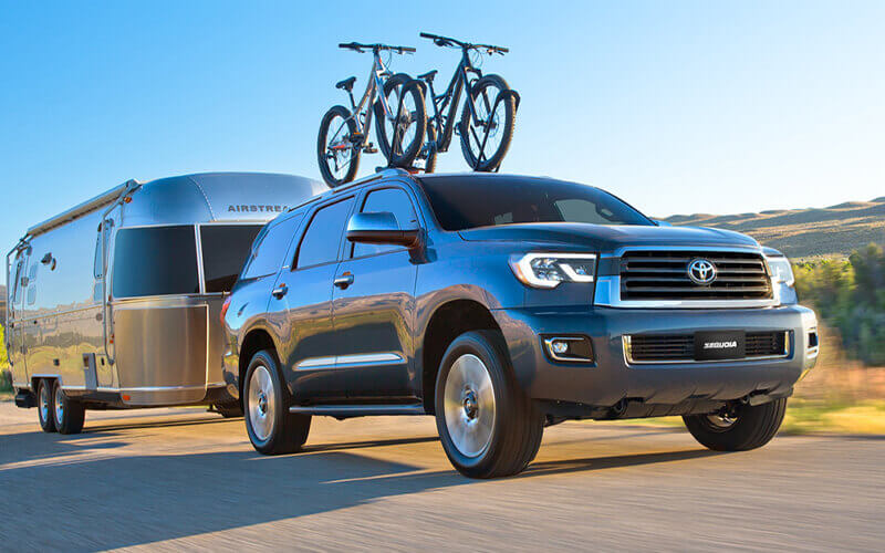 Toyota Universidad Revolución Nuevo Toyota méxico Sequoia 2021
